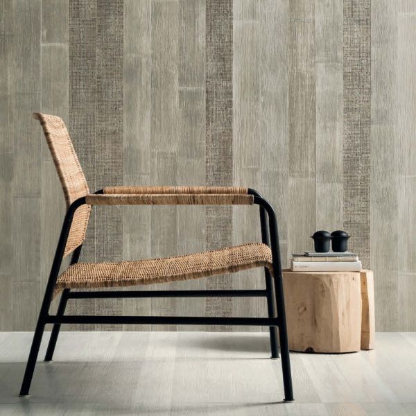 אריח פורצלן מסדרת BAMBOO מידה 19.5/119.5 גוון NATURAL בגימור נגד החלקהR10