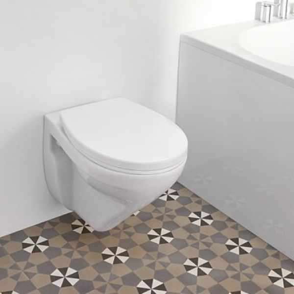 אסלה תלויה מסדרת O.NOVO