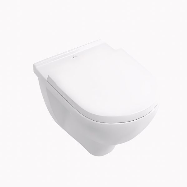 אסלה תלויה  סדרת O.NOVO  גוון לבן