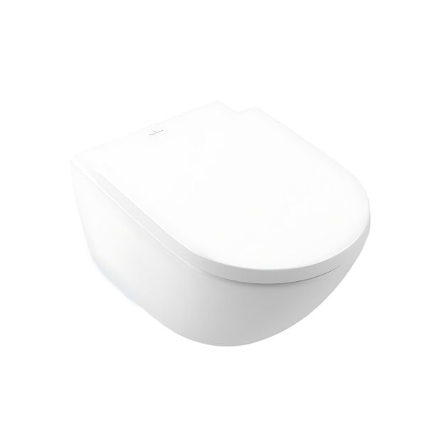 אסלה תלויה סדרת SUBWAY 3.0 לבן מט