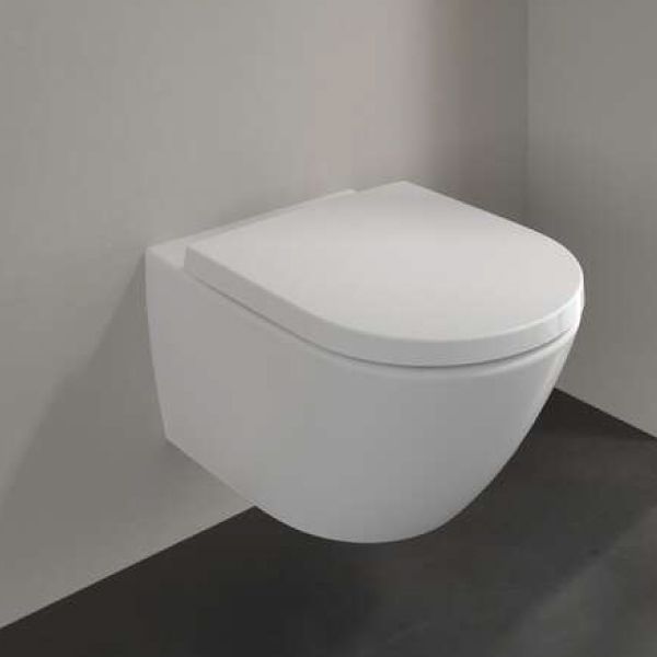 אסלה תלויה סדרת SUBWAY 3.0 לבן מט