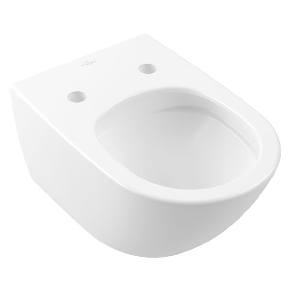 אסלה תלויה סדרת SUBWAY 3.0 לבן מט