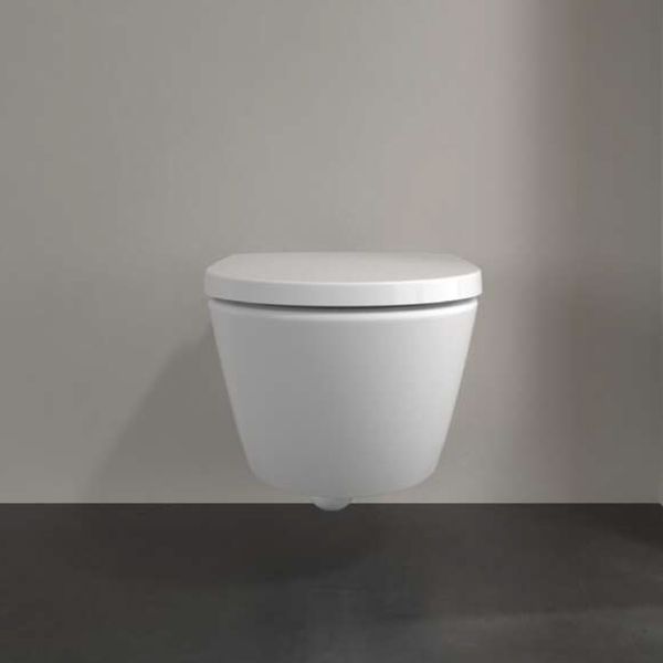 אסלה תלויה סדרת SUBWAY 3.0 לבן מט