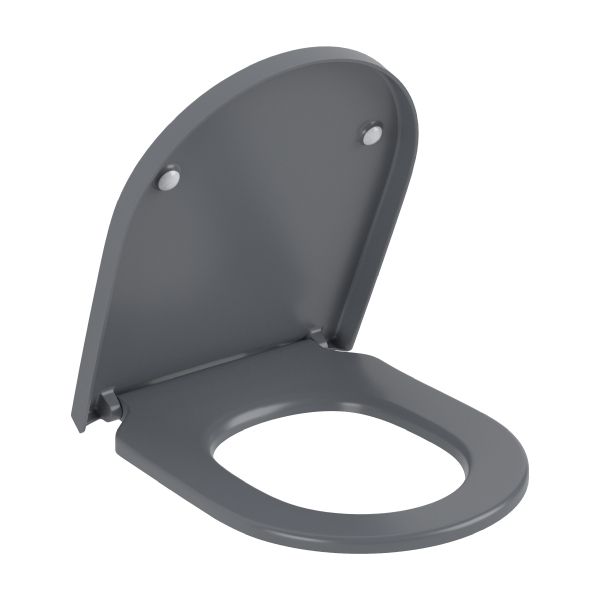 מושב אסלה דק סדרת SUBWAY 2.0 פנאומטי נשלף