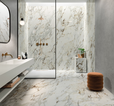 חדר הרחצה של טראמפ