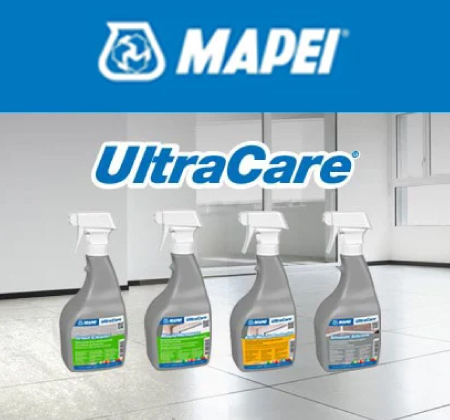 Mapei - מוצרים לניקוי, הגנה ותחזוקת משטחים