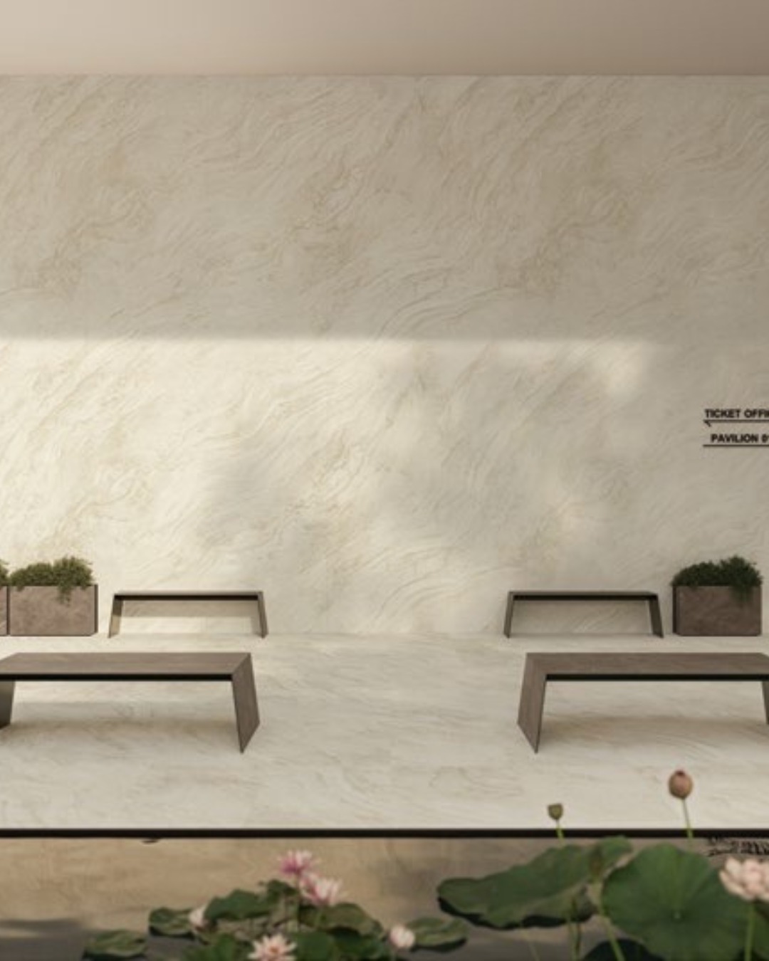 תת־הסדרה HALO של MARVEL T מבית Atlas Concorde בגוון Sand