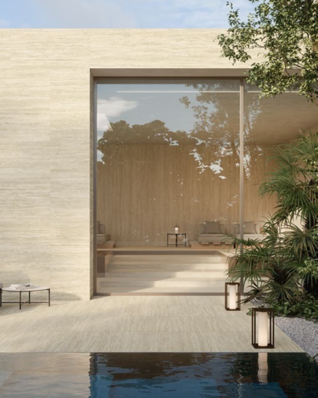 החיתוך בתת־הסדרה ROMANO של MARVEL T  מבית @atlasconcorde  מדגיש את מבנה האבן –
קווים ברורים, עומק חזותי ונוכחות חזקה בחלל.