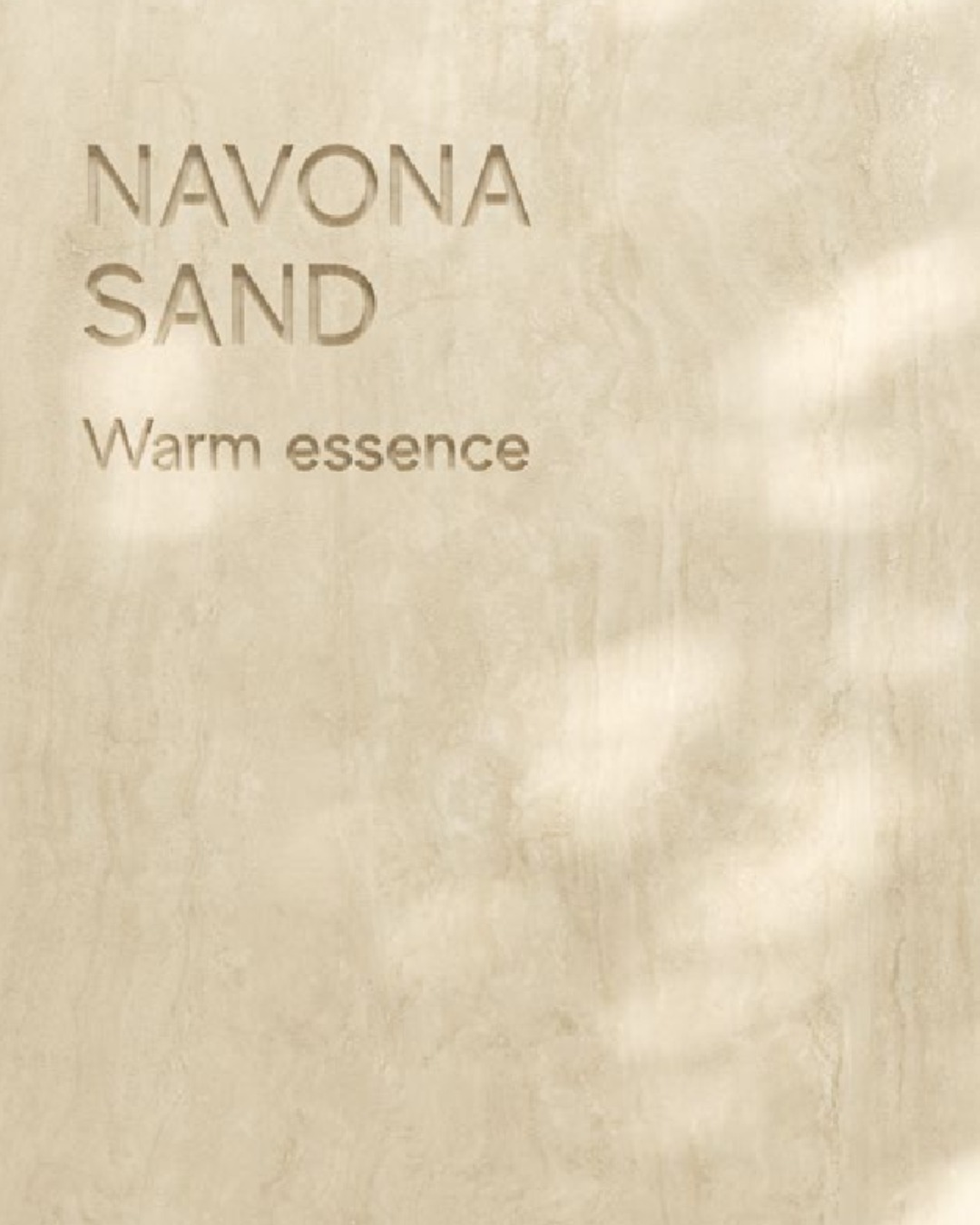 קולקציית  NAVONA מתוך MARVEL T של  @atlasconcorde  בגוון SAND