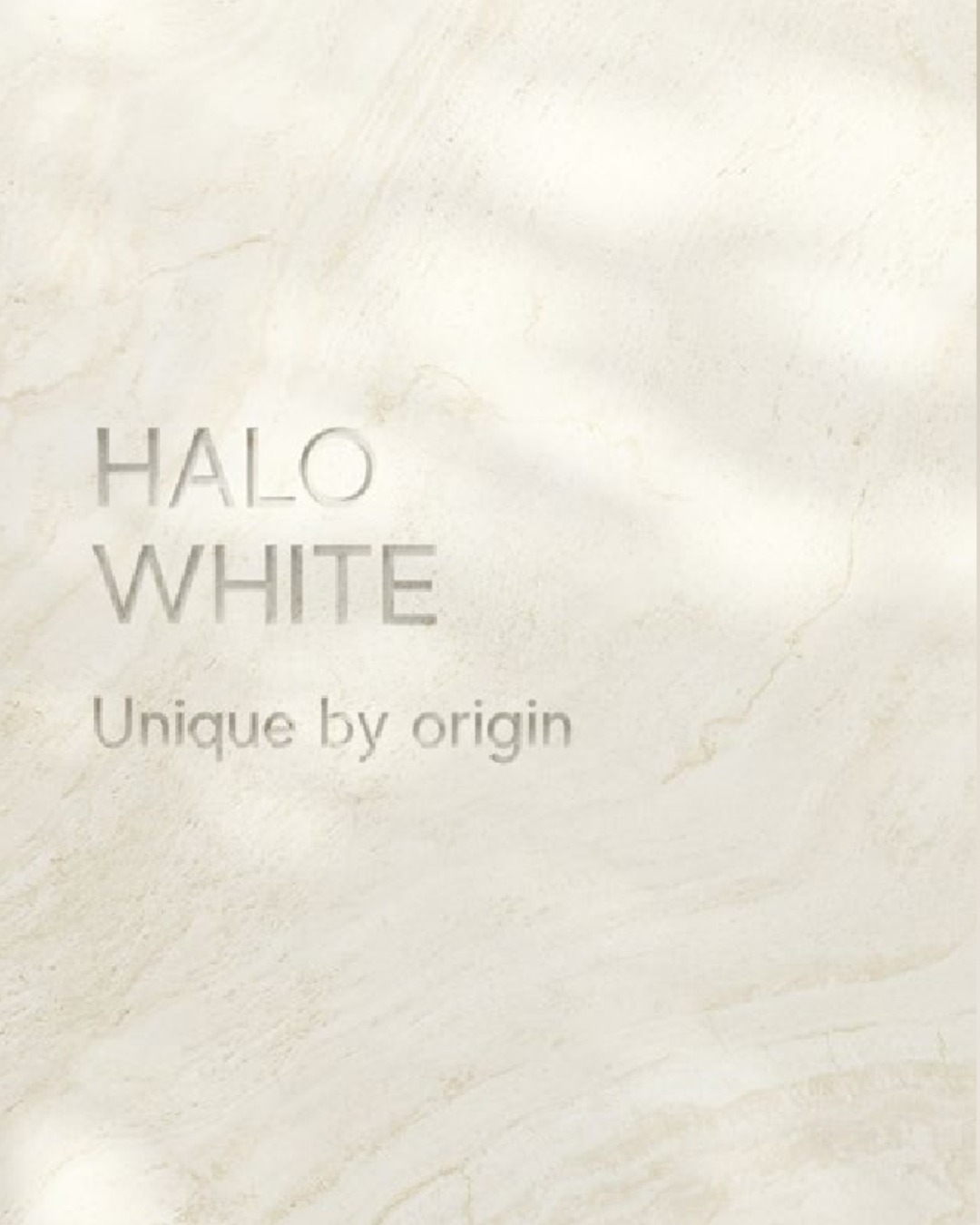 תת־הסדרה HALO של MARVEL T מבית @atlasconcorde  מדמה טרוורטין עם תנועה רכה וטבעית.
גידים עדינים שיוצרים עומק בלי דרמה.