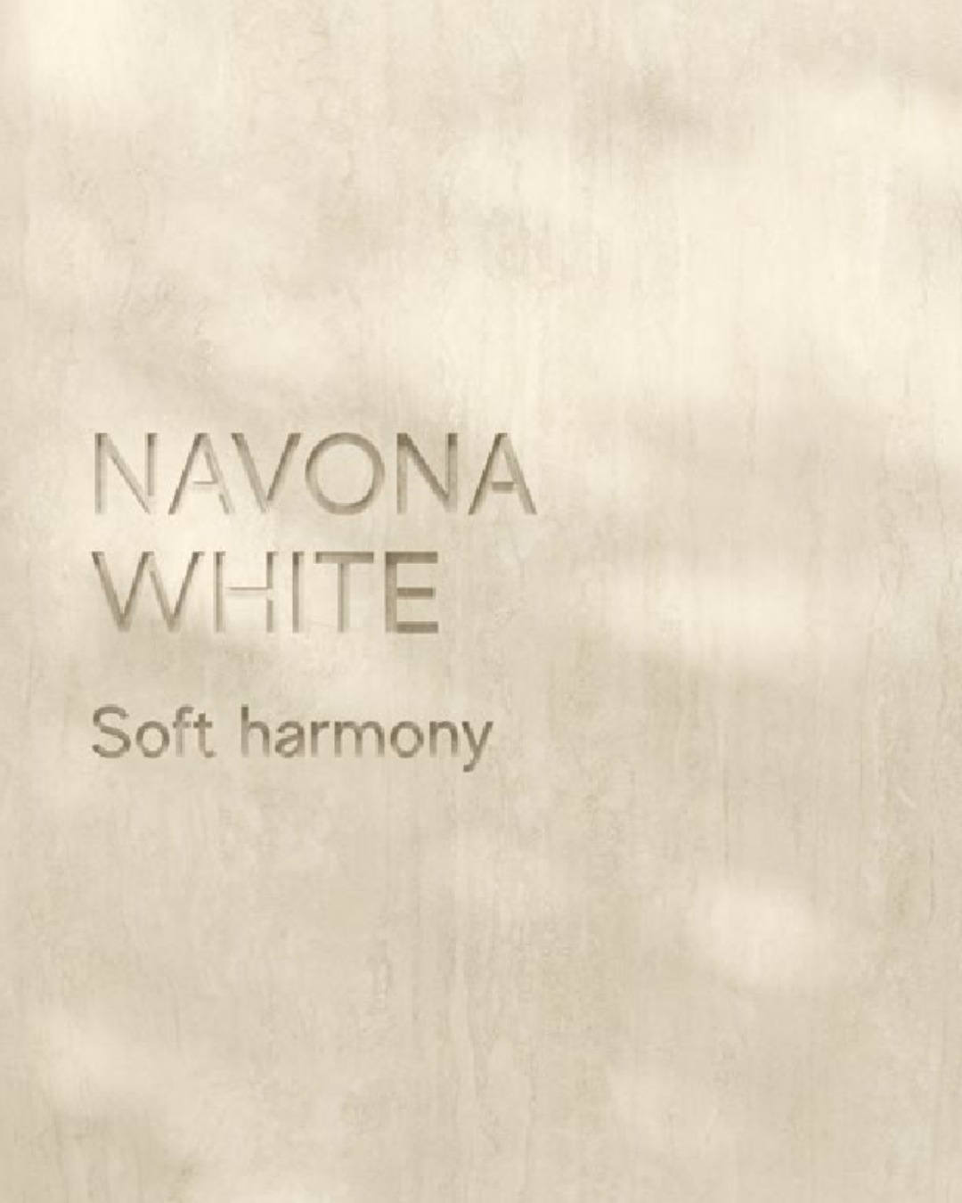 קולקציית  NAVONA מתוך MARVEL T של @atlasconcorde שואבת השראה מטרוורטין בעל שכבות פתוחות ורכות.
מראה טבעי עם תחושת עומק עדינה