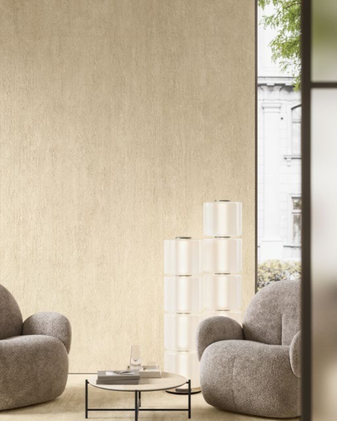 קולקציית  NAVONA מתוך MARVEL T של Atlas Concorde בגוון SAND